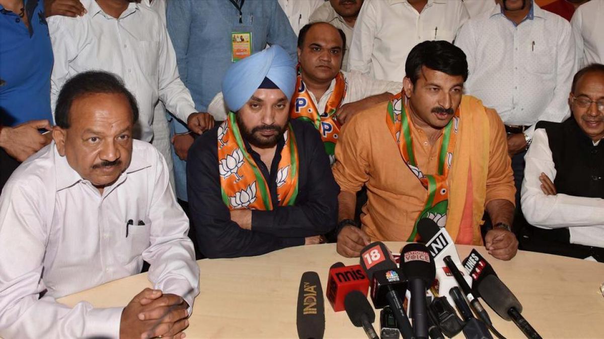 The child is dead. Congress is finished: Arvinder Singh Lovely joins BJP